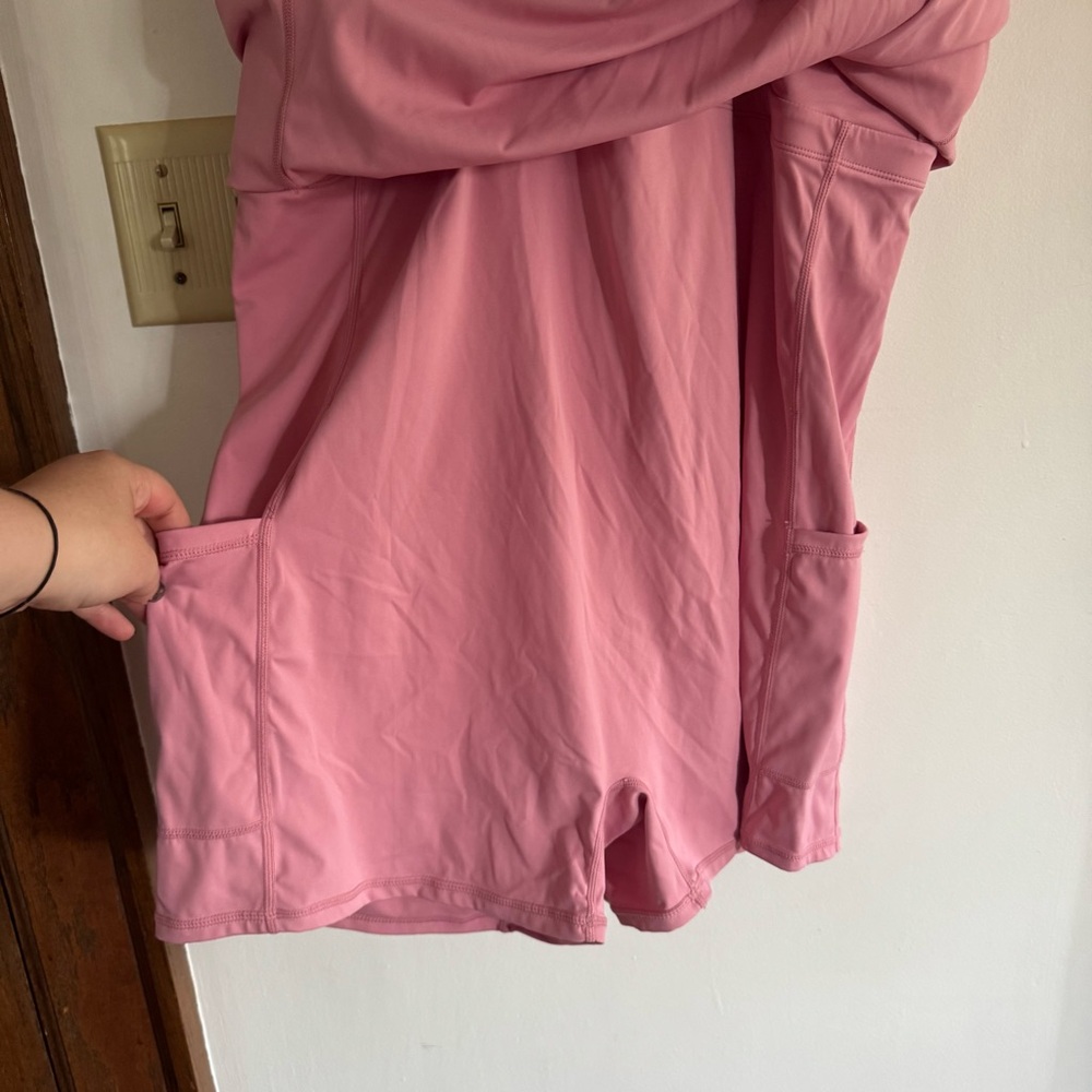 HALARA Pink Racerback Mini Dress - Picture 4 of 8
